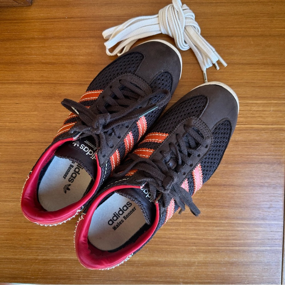 Wales Bonner Brown adidas Originals Edition SL72 Sneakers